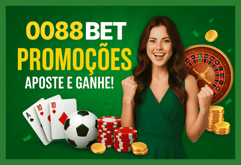 Ganhe Bônus e Prêmios Incríveis na 0088BET
